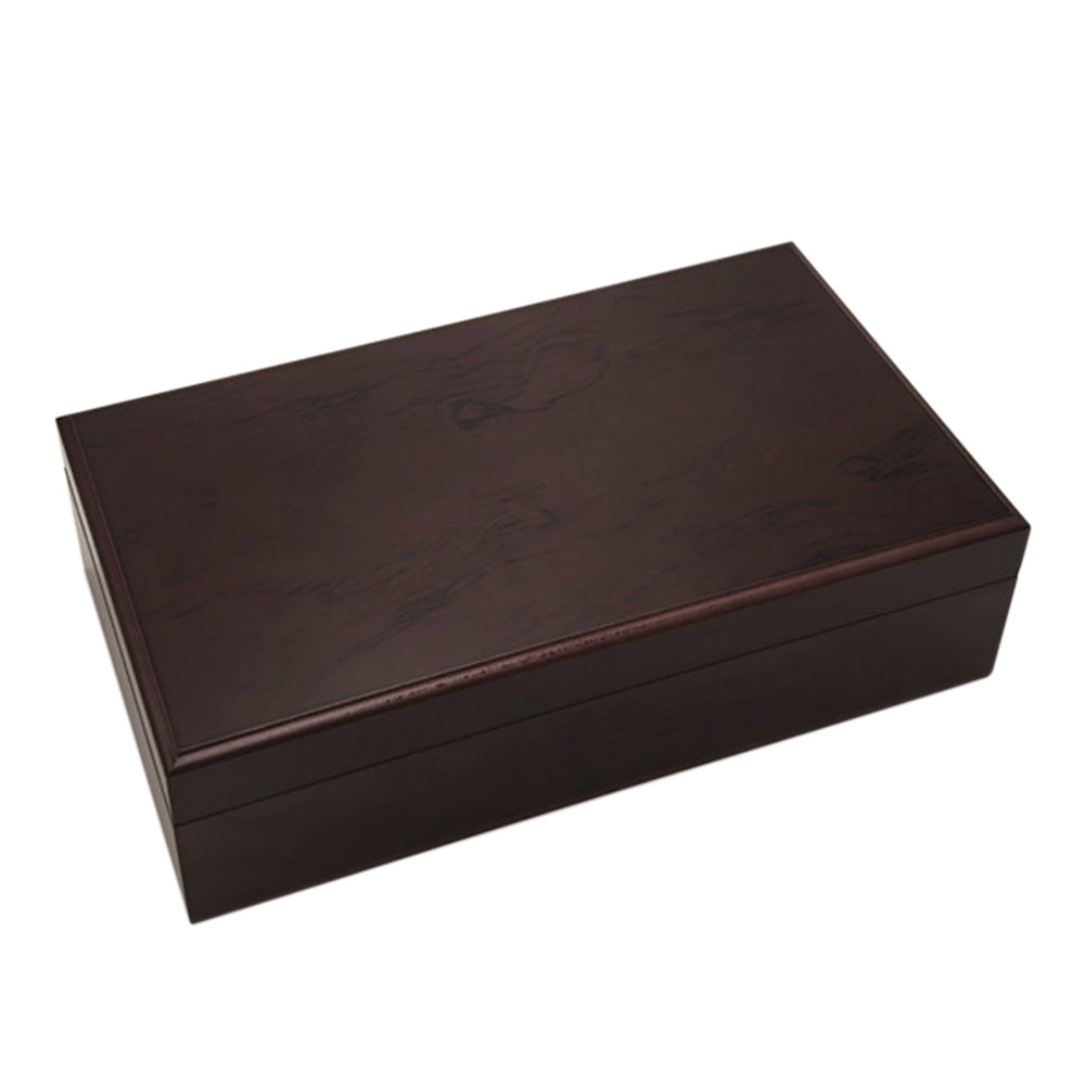 50PCS Coin Capsules Storage Box with Wooden Case Holder Collection Display Organizer