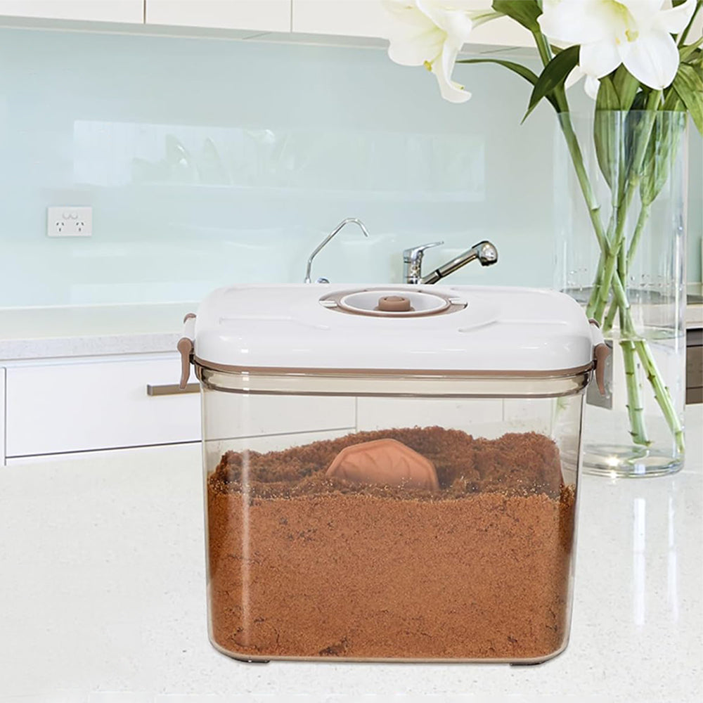 Vacuum Seal Food Storage Container with Lid Strainer Vacuum Pump Airtight Food Storage