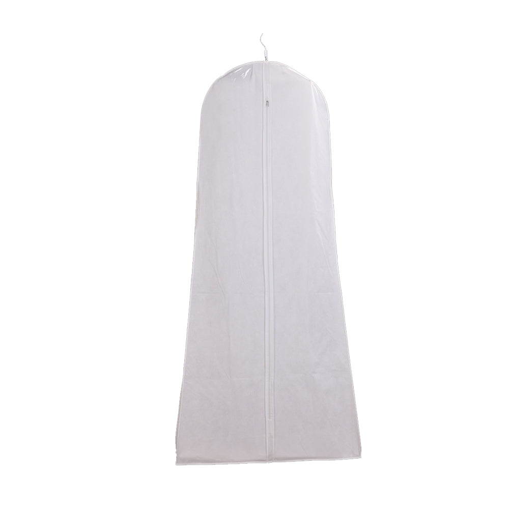 180CM White Wedding Dress Garment Storage Bag