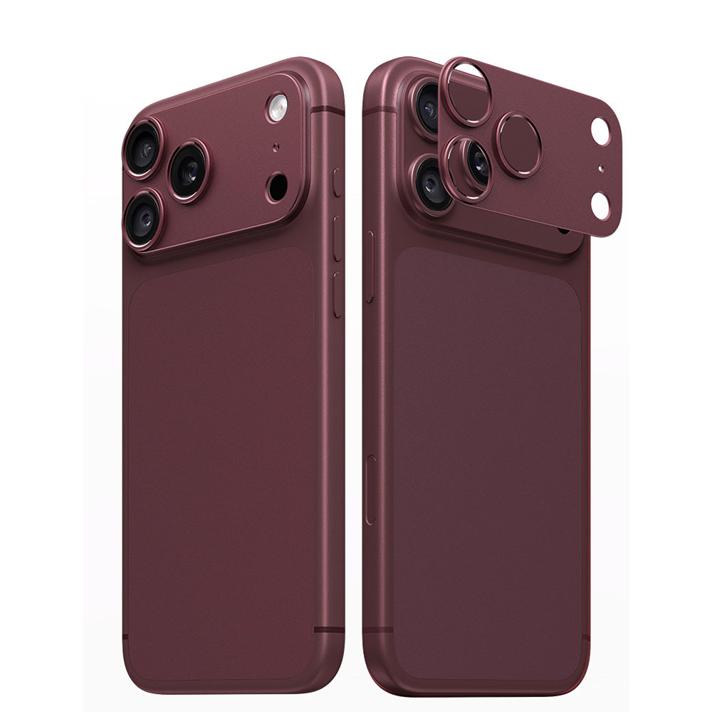 Aluminum Hollow Camera Lens Protector for iPhone 18 Pro Max and 18 Pro