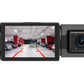 3 Channel Dash Cam With WIFI Front Inside And Rear Car Dash Camera With Motion Detection