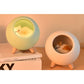 LED Cat Night Light for Bedroom Room Decoration Table Bedside Sleep Lamp