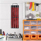 Portable Socket Organizer Tray Mixed Socket Rail Storage Set Heavy Duty Socket Organizer