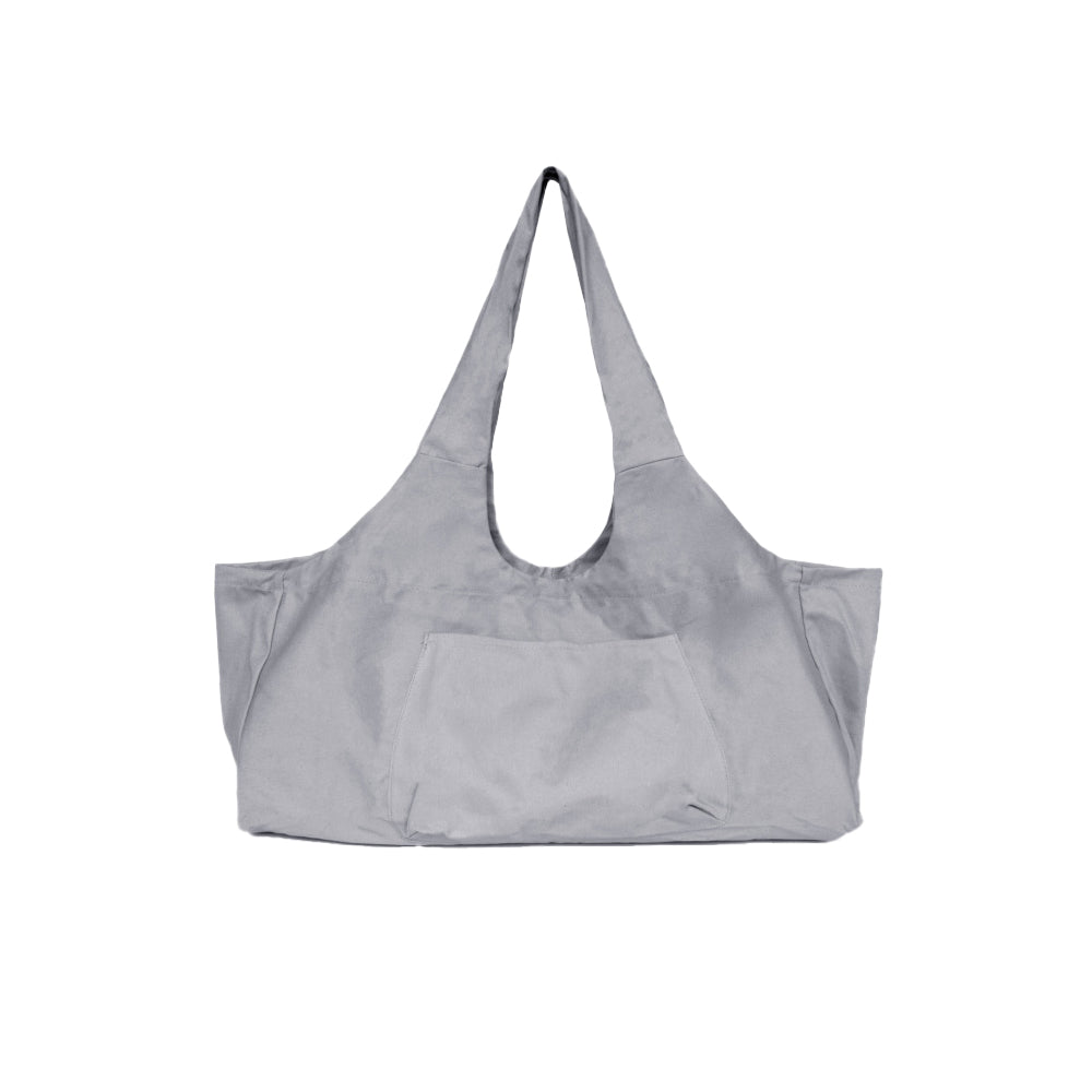 Large Yoga Mat Bag with a Side Pocket