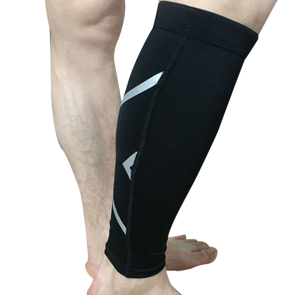 Pair of Compression Calf Sleeve for Pain Relief Gym Running
