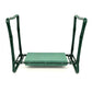 Garden Kneeler And Seat Heavy Duty Foldable Gardening Stool Kneeling Bench