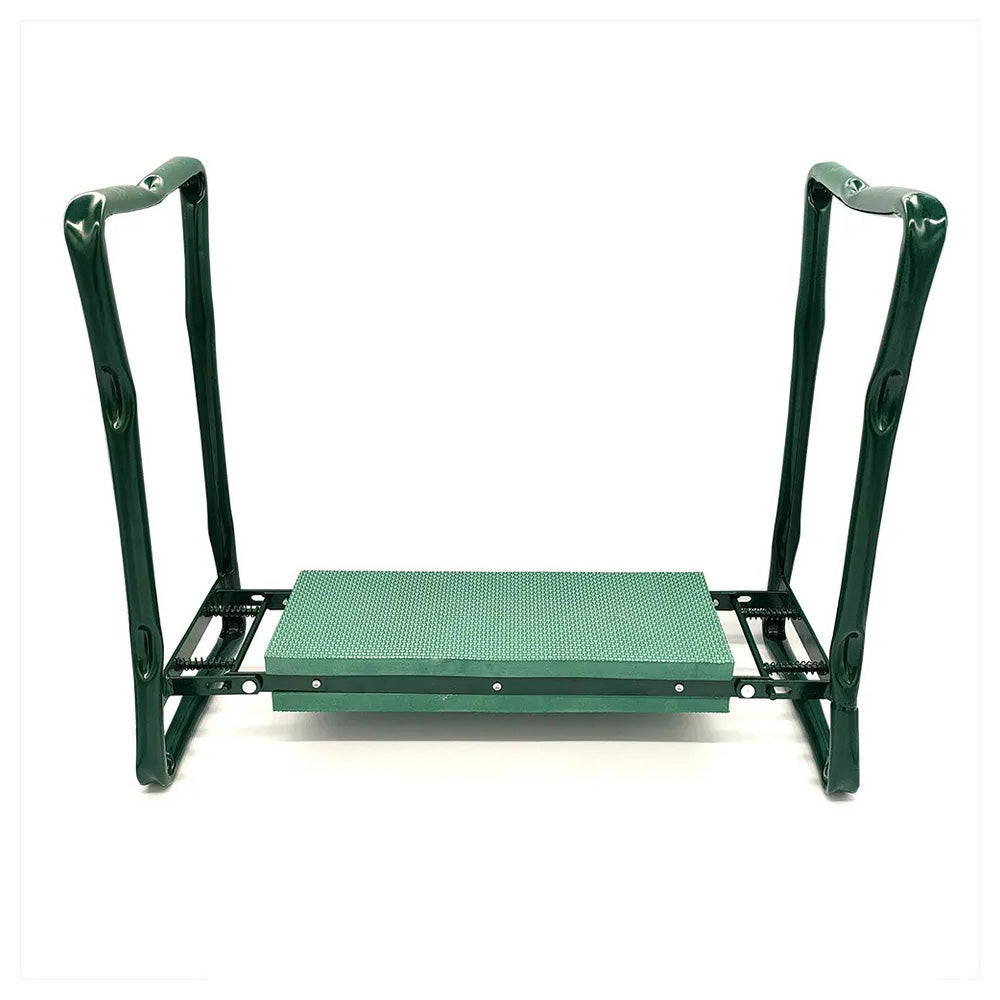 Garden Kneeler And Seat Heavy Duty Foldable Gardening Stool Kneeling Bench
