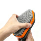 Extendable Tile Scrub Brush with 4 Brush Heads Shower Floor Cleaning Brush