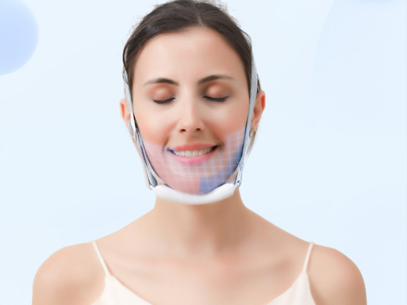 EMS Double Chin V Face Lifting Massager
