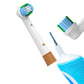 10Pcs Electric Toothbrush Replacement Brush Heads Refill for Oral B Braun