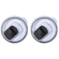2 PCS Replacement Lids for Tumbler Transparent Cup Lids for Coffee Mug Travel Cup