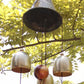 55cm Metal Hanging Wind Chime with 6 Copper Bells