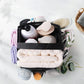 Mesh Shower Caddy Bag Hanging Toiletry Organizer For Travel And Gym