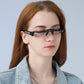 2Pcs Lazy Horizontal Reading Glasses