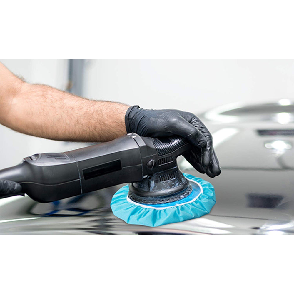 20 Piece Car Detailing Cleaning Polishing Pad and Fiber Cloth Set