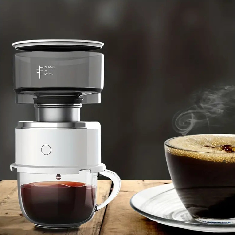 2Pcs Portable Drip Coffee Machine Mini Coffee Maker