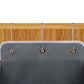 5-Tier Over the Door Hanging Storage Organizer with 10 Side Mesh Pockets