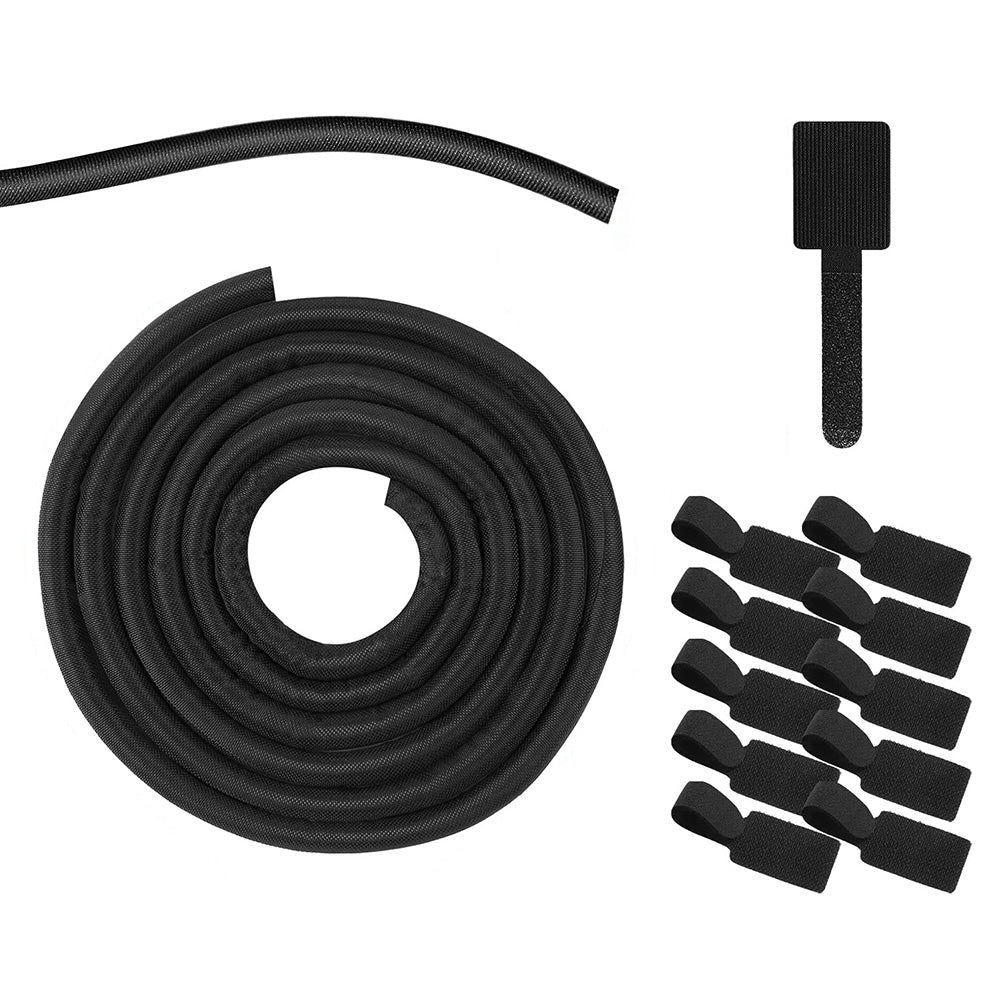 No Chew Cord Protector for Pets Bite Resistant Cable Sleeve for Cats Dogs Rabbits