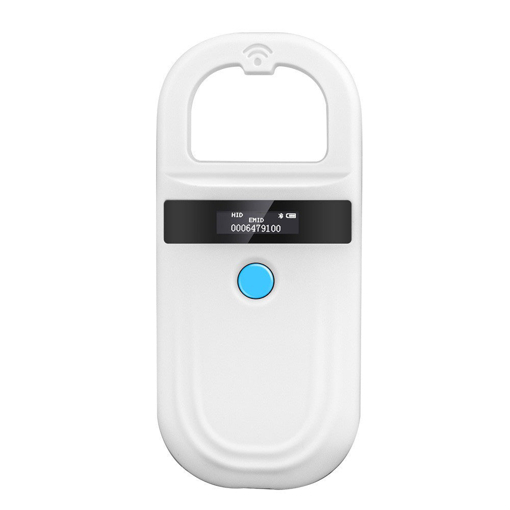 Display Pet Microchip Scanner Portable Handheld Animal Chip Reader Pet Microchip Reader