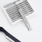 Hair Thinning Razor with 10 Replacement Blades for Professional Salon and Home Use
