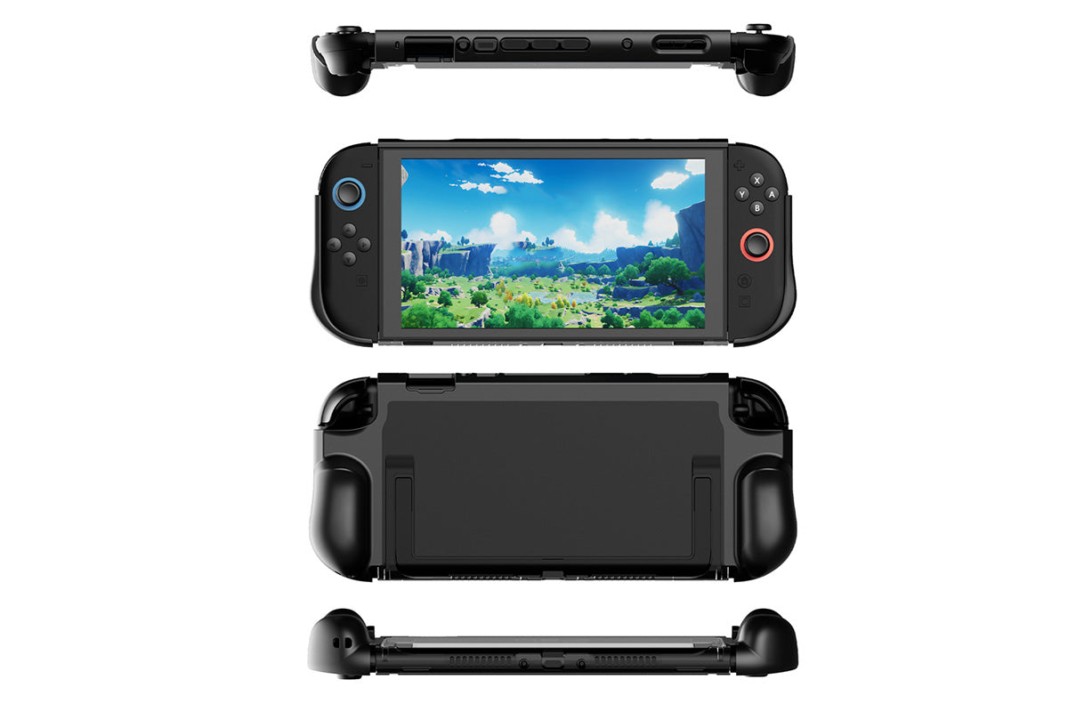 Dockable Case Shell Cover Grip Protective Cover For Nintendo Switch 2