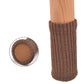 16Pcs Knitted Table Chair Leg Socks Sleeve Floor Protector Furniture Feet Cover