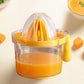 2Pcs 4-in-1 Citrus Squeezer Multifunctional Manual Juicer Measuring Cup