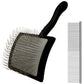 2-Piece Dog Slicker Brush & Comb Set for Grooming Detangling & Hair Removal