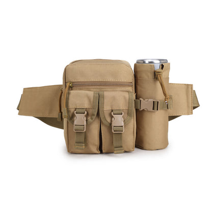 Outdoor Water Resistant Waist Bag for Travel Fishing Cycling