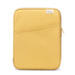 Tablet Sleeve Bag Portable Protective Case for 11 Inch 13 Inch Tablets Pads-Yellow