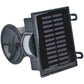 Solar Ultrasonic Bird Repeller Animal Repellent Outdoor for Raccoon Skunk Deer