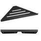 2Pcs Stainless Steel Corner Shelf Heavy Duty for Bathroom Shower