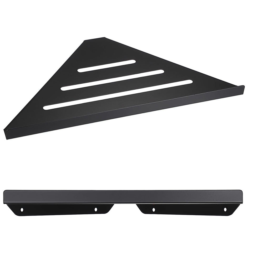 2Pcs Stainless Steel Corner Shelf Heavy Duty for Bathroom Shower