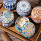 12Pcs Empty Tinplate Candle Box Tins Jars Container for DIY Candle Making