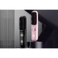 USB Rechargeable Hair Straightening Brush with LED Screen