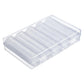 100Pcs 30mm Coin Capsules with EVA Foam Inserts for Coin Collection