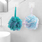 4PCS Loofah Sponge Bath Puff Exfoliating Cleaning Bath Ball Body Sponge Washer
