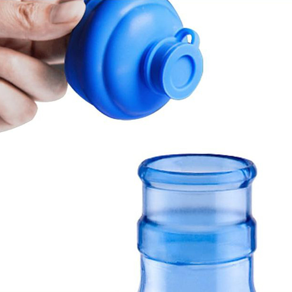 3Pcs Silicone Reusable Replacement Cap and Leak Proof for 3-5 Gallon Water Jug