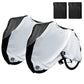 2X210D Waterproof Bike Cover with Lock Hole for Outdoor Storage