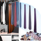 2Pcs 14-Hook Bra Belt Tie Storage Rack