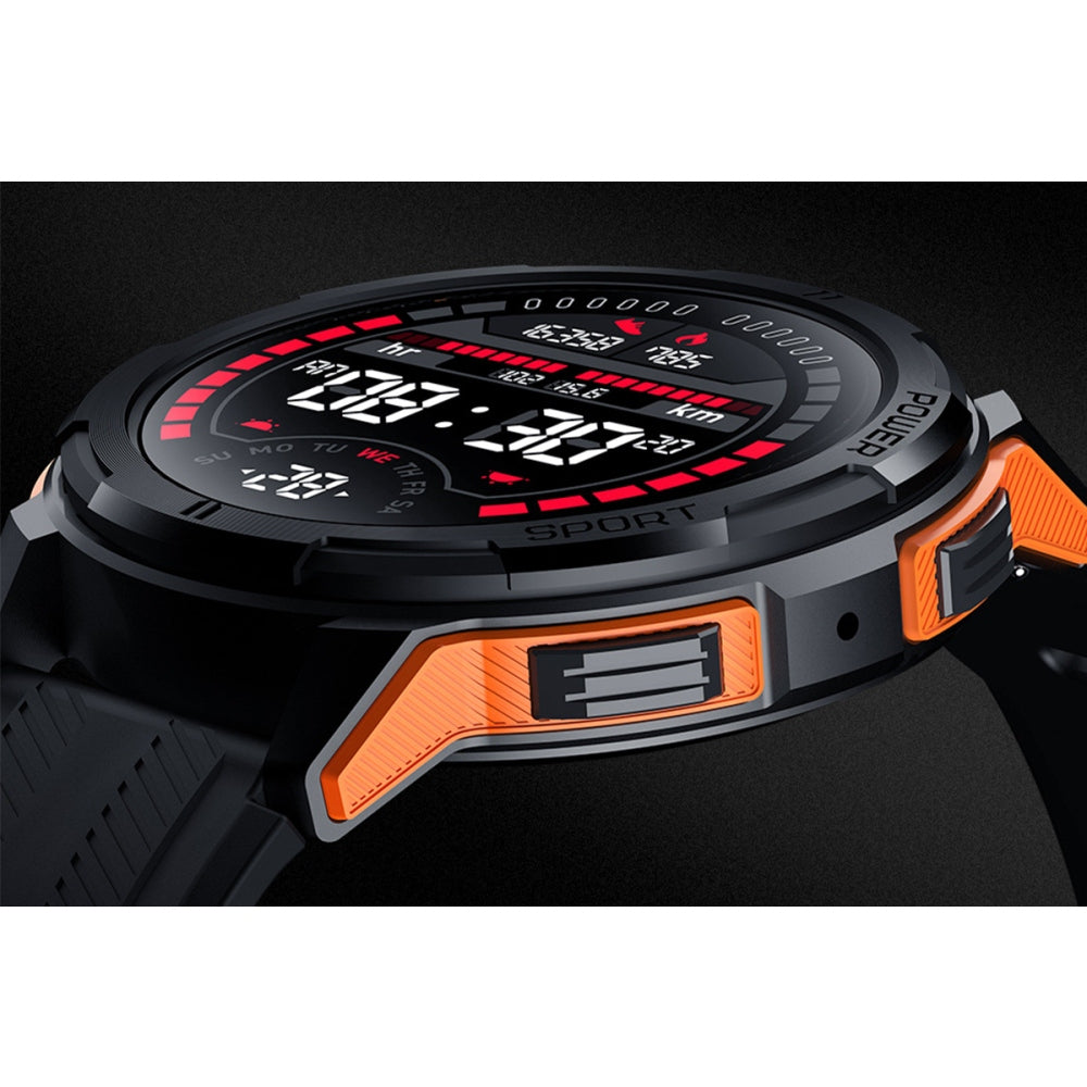 Smartwatch with 100+ Sports Modes Sleep Monitor Fitness Tracker for iOS Android