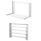 Foldable Storage Shelf for Washing Machine and Refrigerator