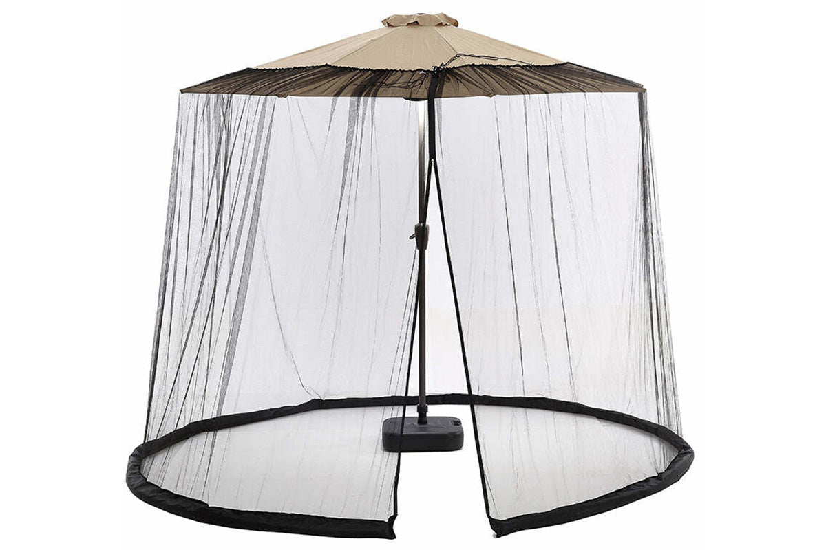 Patio Umbrella Mosquito Net Universal Canopy Umbrella Mosquito Netting