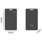 2Pcs Wireless Charging Smart Wallet Tracker Card for Apple Find My App