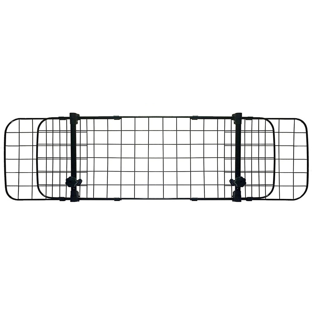 Adjustable Iron Pet Barrier for Cars SUVs and Hatchbacks 90 to 145cm