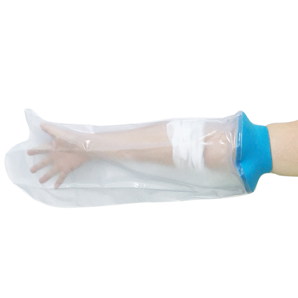 Water-resistant Bandage Protector Shower Cast Cover for Arm