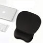 Ergonomic Mouse Pad with Silicone Wrist Rest for Wrist Comfort