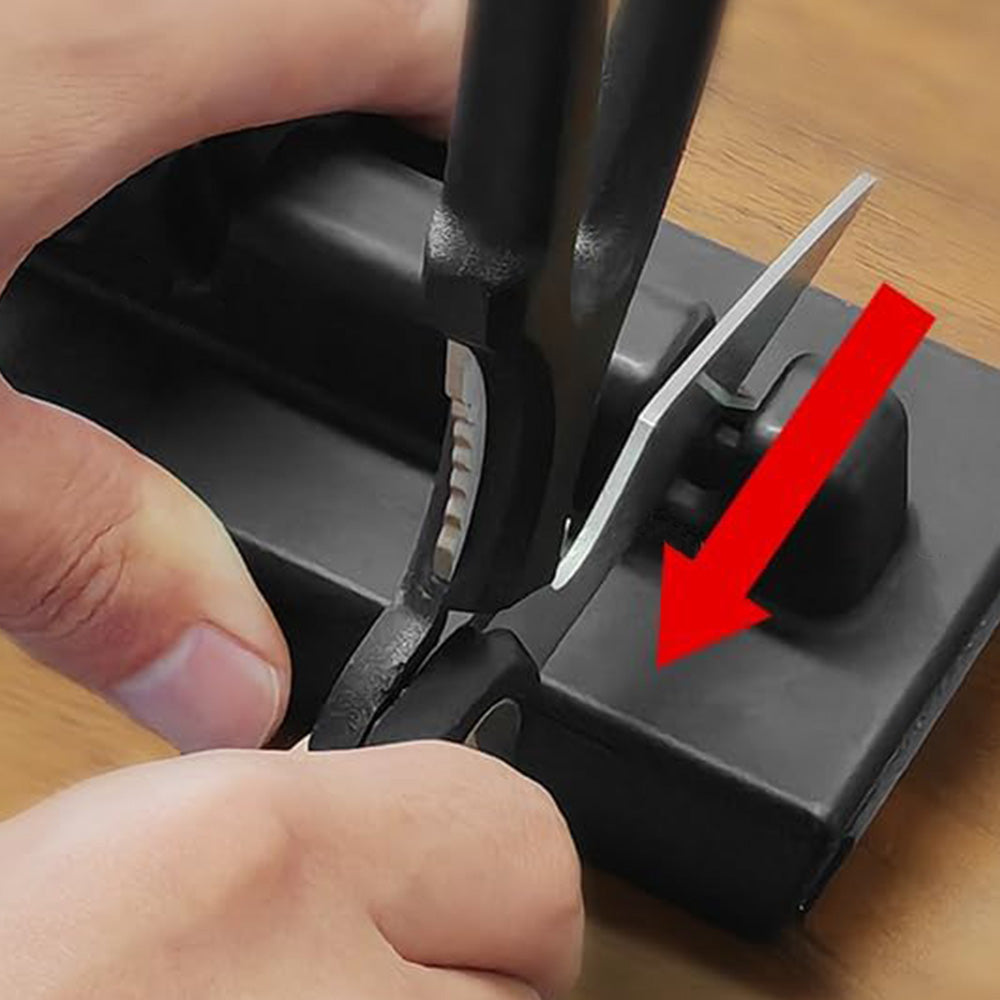 Rolling Knife Sharpener Kit with Attractive Angle Base for Kitchen and Outdoor Blades