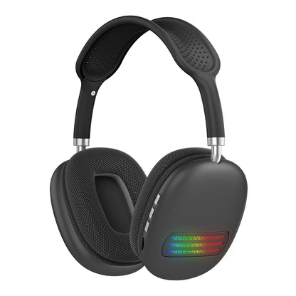 LED Wireless Headphones Bluetooth Noise Cancelling Stereo Headset