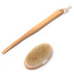 2 Pieces Long Handle Back Shower Brush with Detachable Hand Strap